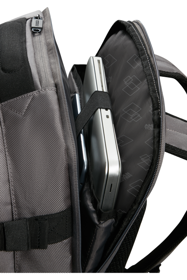 American Tourister Urban Track Laptop Backpack 15.6'  Dark Grey