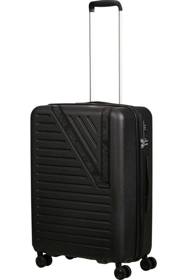 American Tourister Dynabelt Spinner EXP TSA 66cm  Volcano Black American Tourister Dynabelt Spinner EXP TSA 66cm  Volcano Black