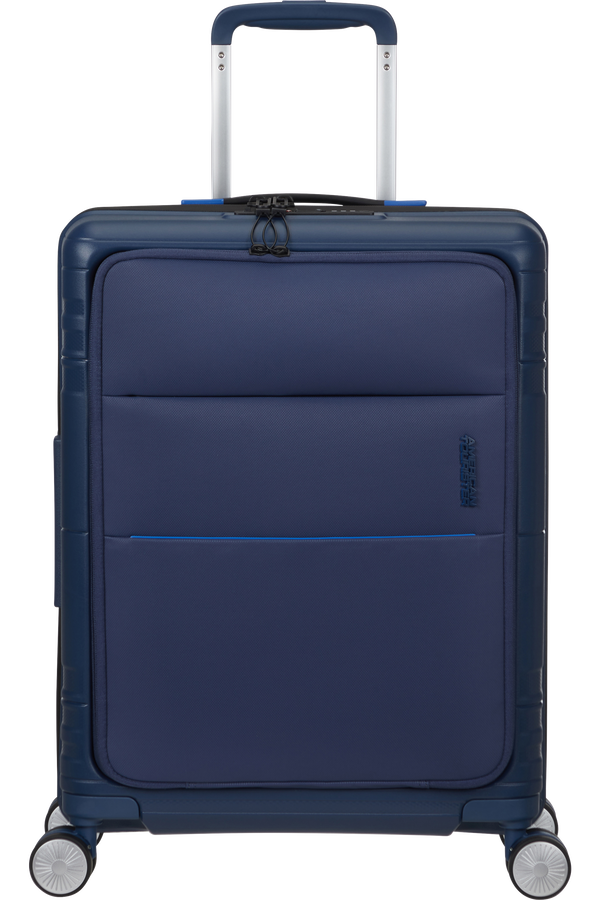 American Tourister Hello Cabin Spinner TSA 55cm  True Navy
