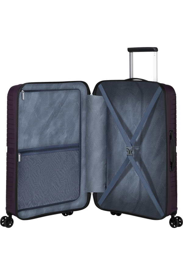 American Tourister Airconic Spinner 67/24 Tsa 67cm  Dark Plum American Tourister Airconic Spinner 67/24 Tsa 67cm  Dark Plum