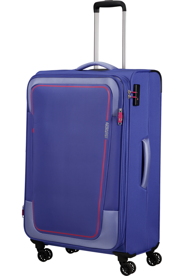 American Tourister Pulsonic Spinner Expandable 81cm  Soft Lilac American Tourister Pulsonic Spinner Expandable 81cm  Soft Lilac