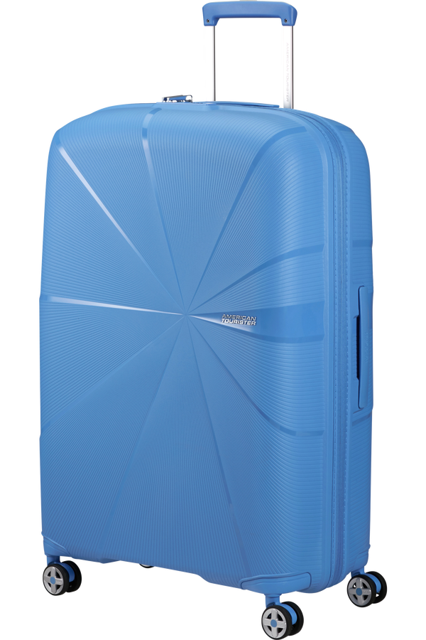 American Tourister Starvibe Spinner Expandable 77cm Tranquil Blue