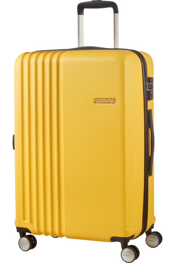 American Tourister Beachrider Spinner TSA 68cm  Amarillo