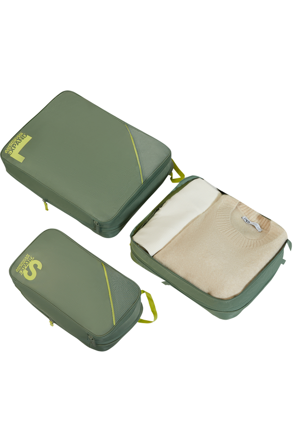 Packing Cubes Set de 3 Packing Cubes
