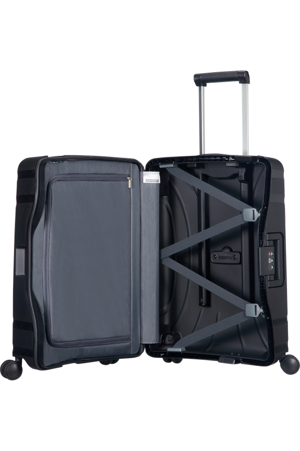 American Tourister Lock'n'Roll Spinner 55cm 55x40x20cm Jet Black