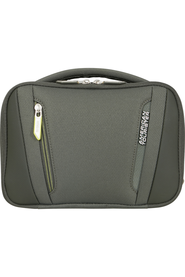 American Tourister Wanderlite Washbag EXP  Dark Khaki