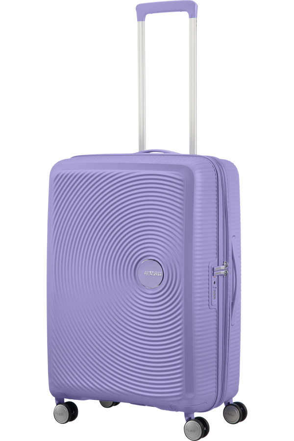 American Tourister Soundbox Spinner Expandable 67cm  Lavender American Tourister Soundbox Spinner Expandable 67cm  Lavender