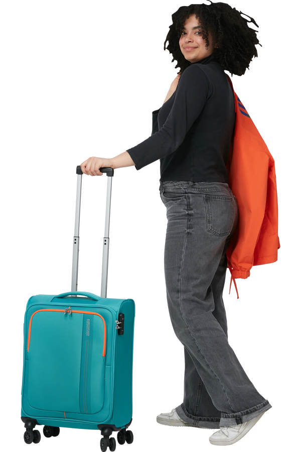 American Tourister Sea Seeker Spinner 55/20 Tsa 55 cm  Aqua Green American Tourister Sea Seeker Spinner 55/20 Tsa 55 cm  Aqua Green
