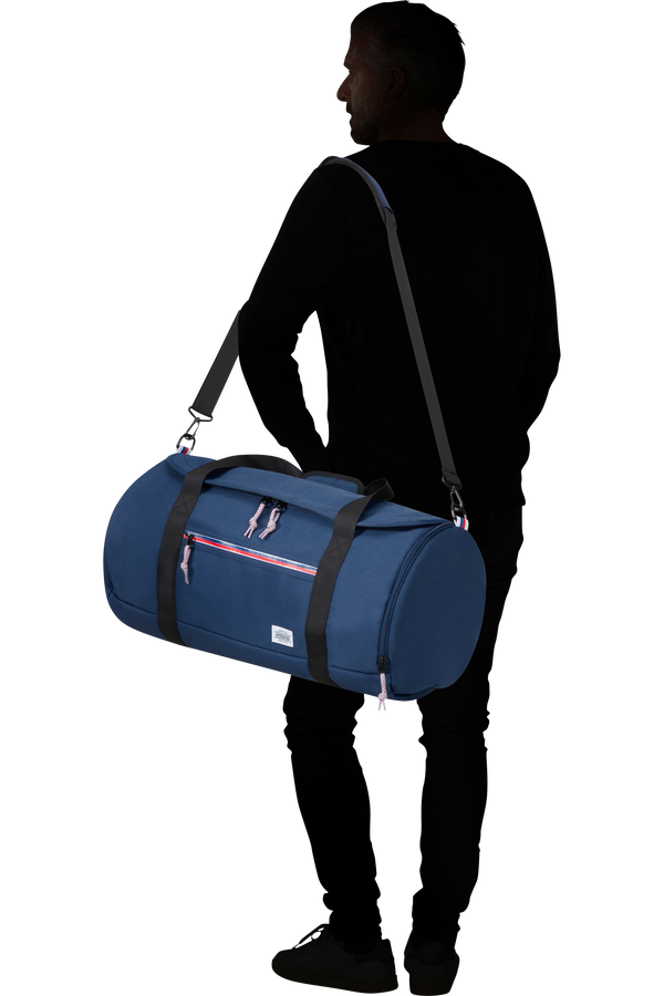 American Tourister Upbeat Duffle Zip  Navy