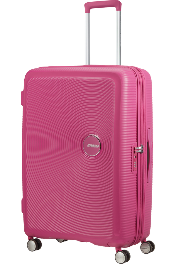 American Tourister Soundbox Spinner TSA Expandable 77cm  Magenta