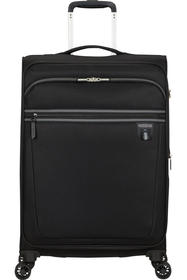 American Tourister Aerospin Spinner Expandable M  Negro