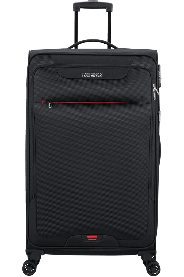 American Tourister Street Roll Spinner L Tsa Exp L  Negro