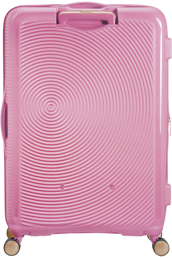 American Tourister Soundbox Spinner TSA Expandable 77cm  Pearl Pink/Gold American Tourister Soundbox Spinner TSA Expandable 77cm  Pearl Pink/Gold