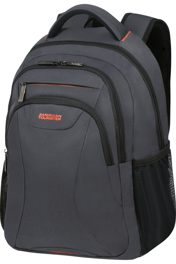 American Tourister At Work Laptop Backpack  15.6inch Grey/Orange