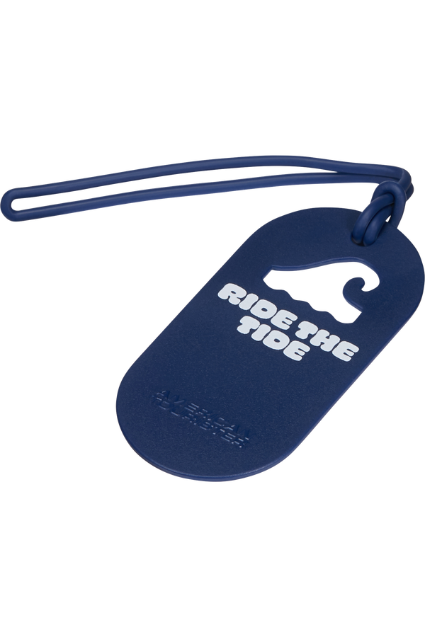 Fun Tags Etiqueta de equipaje &ndash; Juego de 2 piezas