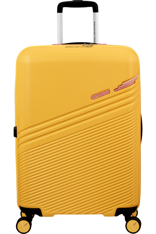 American Tourister Triple Trace Spinner TSA Expandable 67cm Lemondrop/Pink