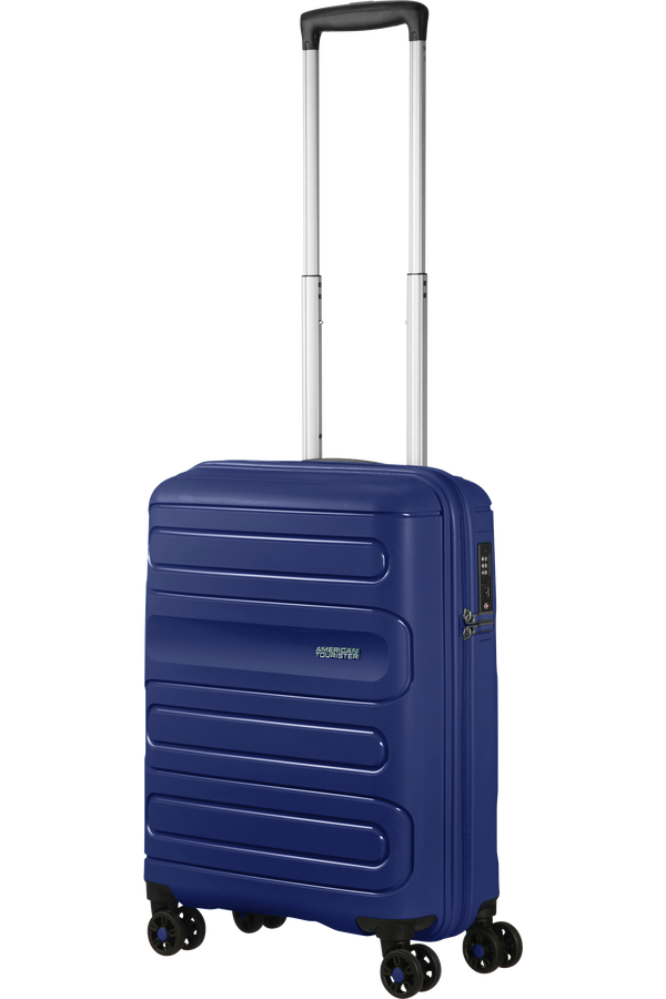 American Tourister Sunside Spinner 55cm  Dark Navy