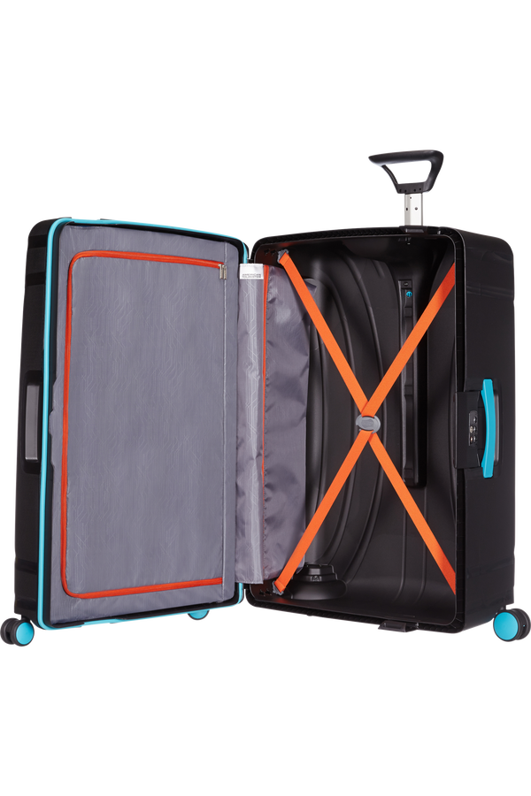 American Tourister Lock'n'Roll Spinner 69cm Night Black