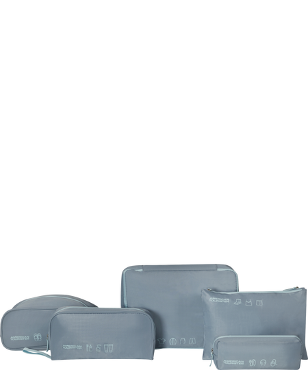 Packing Organisers Set de 5 Packing Organisers