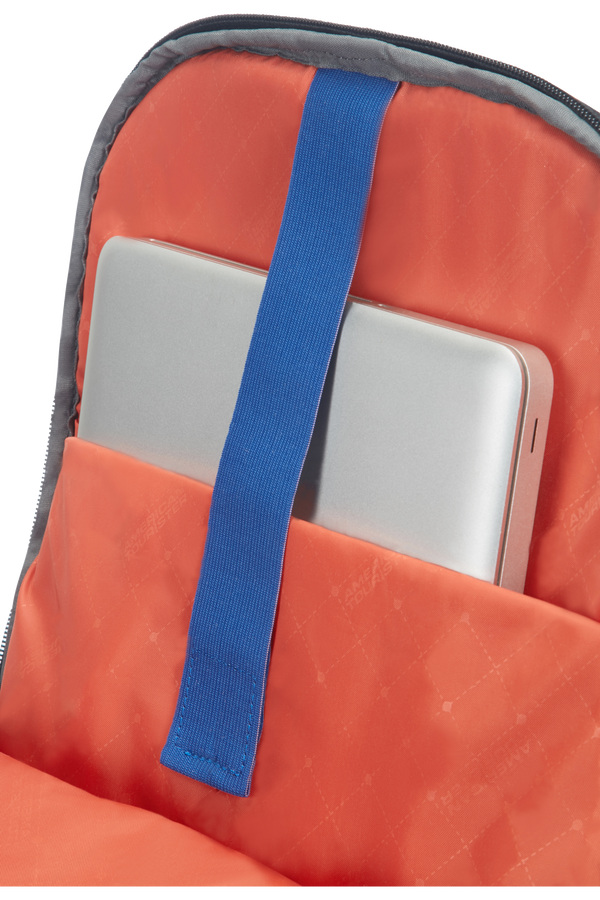 American Tourister Urban Groove Mochila para port&aacute;til 2 39.6cm/15.6inch Black/Blue