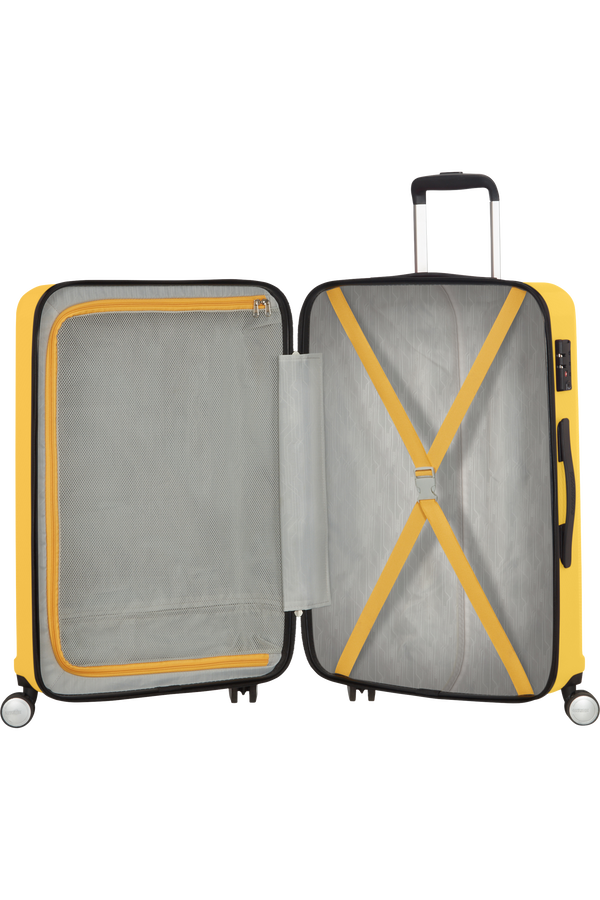 American Tourister Beachrider Spinner TSA 68cm  Amarillo