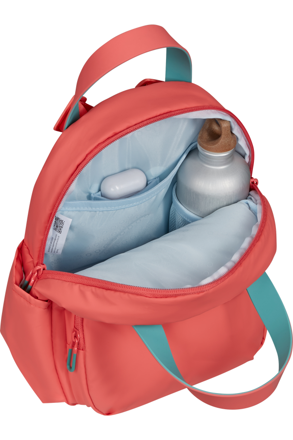 American Tourister Puffypop Mini Backpack S  Sunset Coral