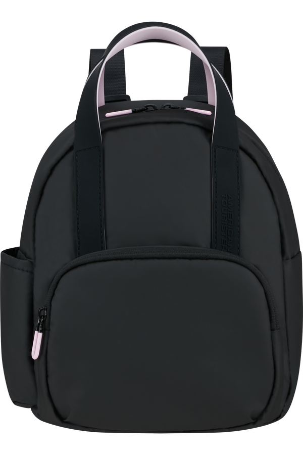 American Tourister Puffypop Mini Backpack S  Negro