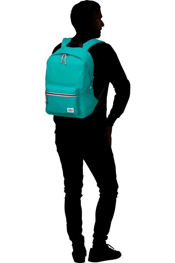 American Tourister Upbeat Backpack ZIP  Turquoise