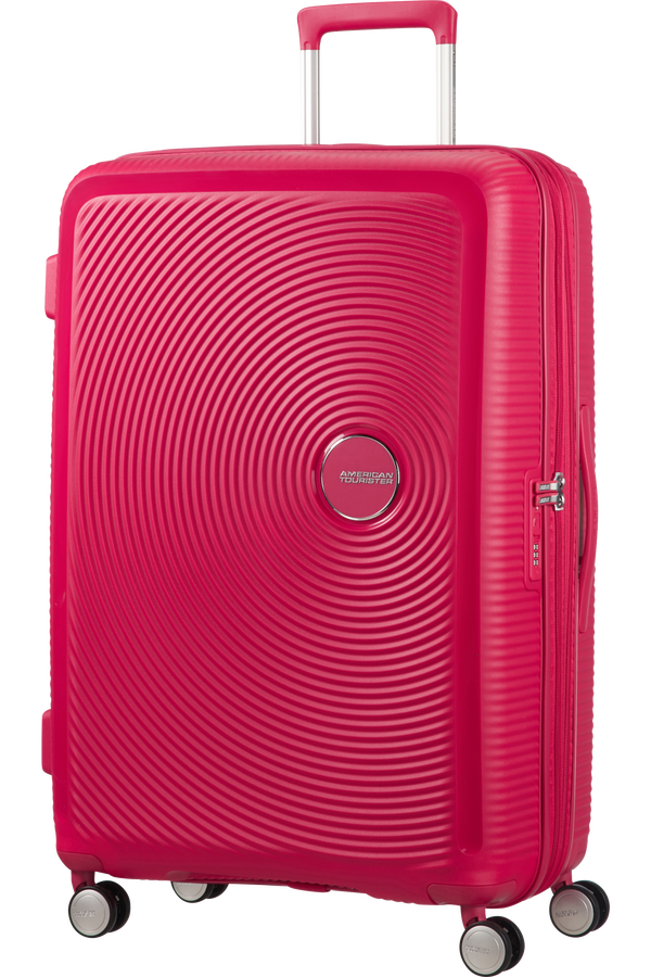 American Tourister Soundbox Spinner expansible 77cm Lightning Pink