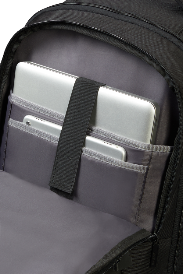 American Tourister At Work Laptop Backpack with Wheels Reflect 15.6'  Negro