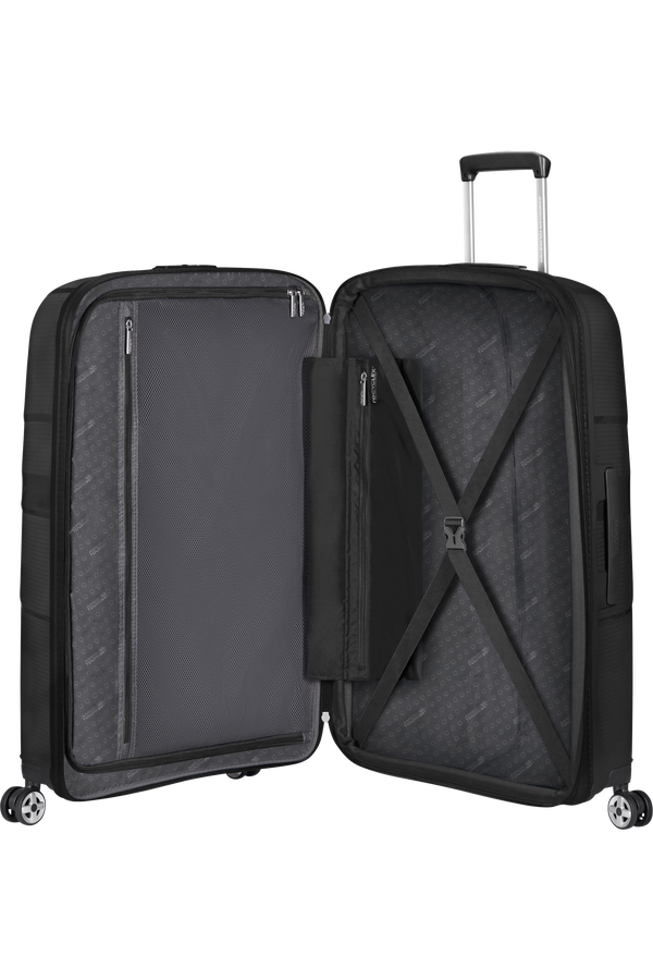 American Tourister Starvibe Spinner Expandable 77cm Negro