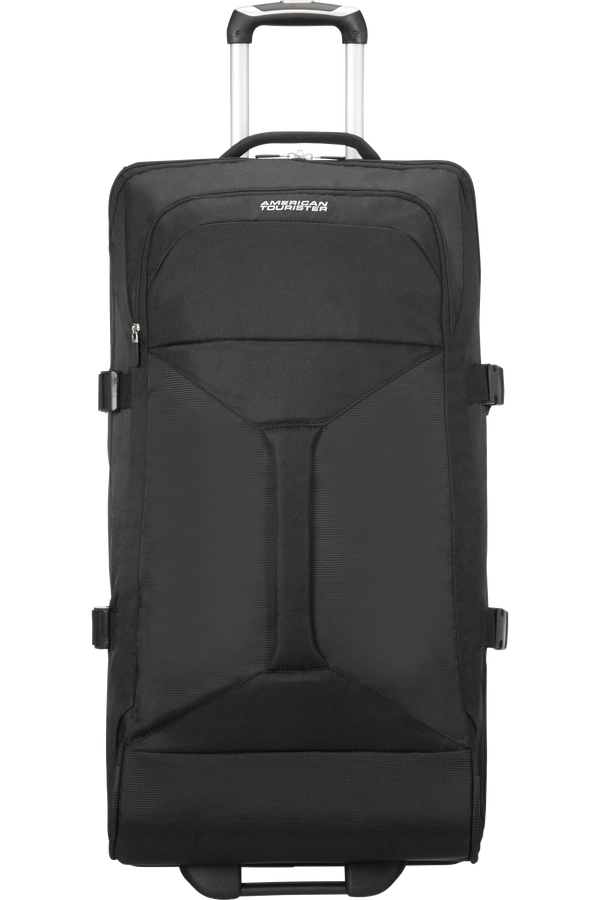 American Tourister Road Quest Bolsa de viaje con ruedas L Solid Black