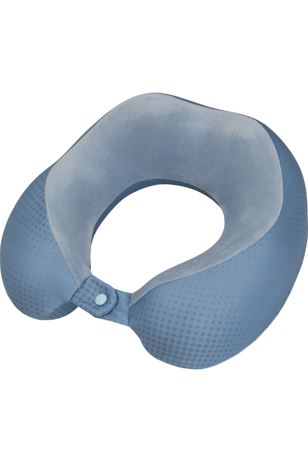 American Tourister American Tourist. Ta Travel Pillow Memoryfoam  Stone Blue/Blue