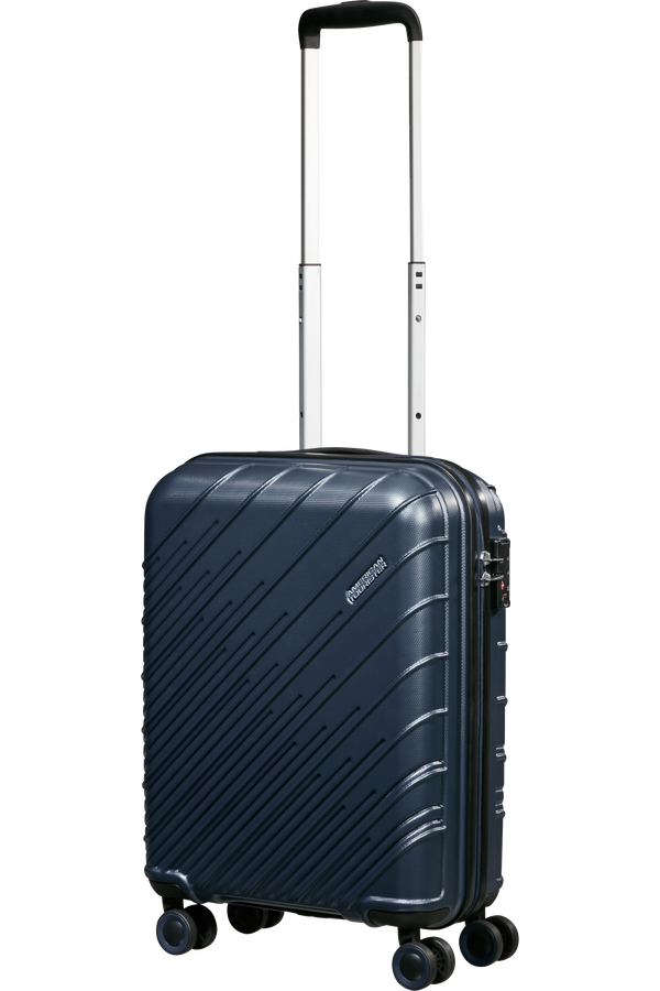 American Tourister Speedstar Spinner 55/20 Tsa  Atlantic Blue American Tourister Speedstar Spinner 55/20 Tsa  Atlantic Blue