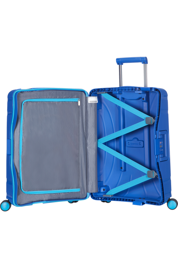 American Tourister Lock'n'Roll Spinner 55cm 40x55x20cm Skydiver Blue