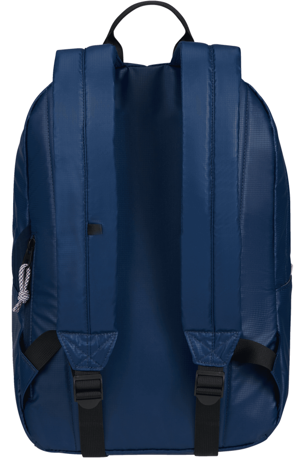 American Tourister Upbeat Pro Backpack Zip Coated  Navy