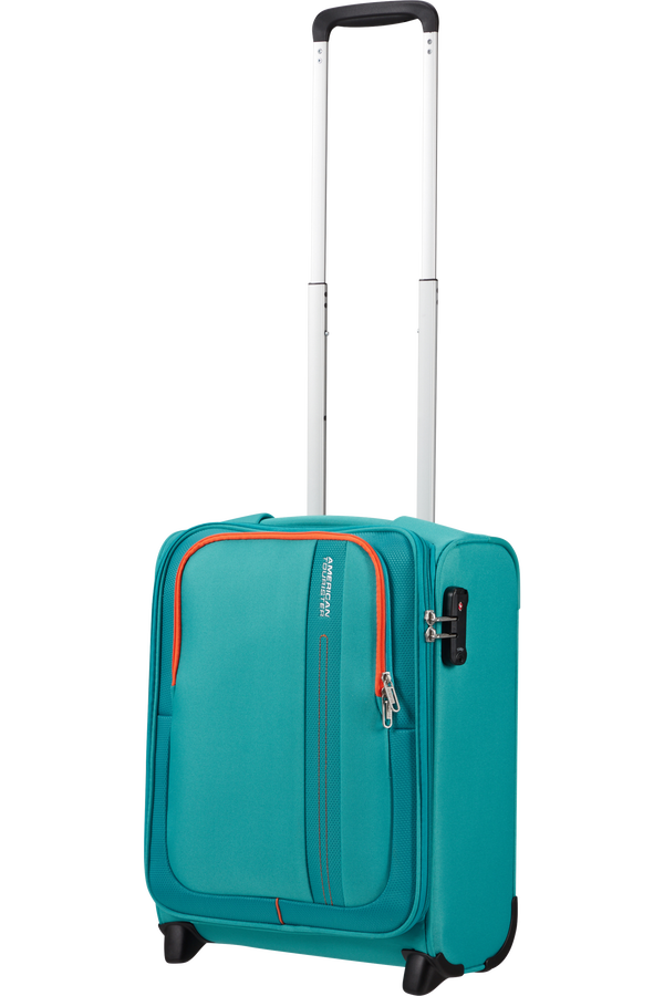 American Tourister Sea Seeker Upright Underseater Tsa 45cm  Aqua Green