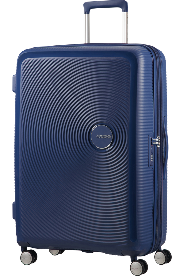 American Tourister Soundbox Spinner expansible 77cm Midnight Navy