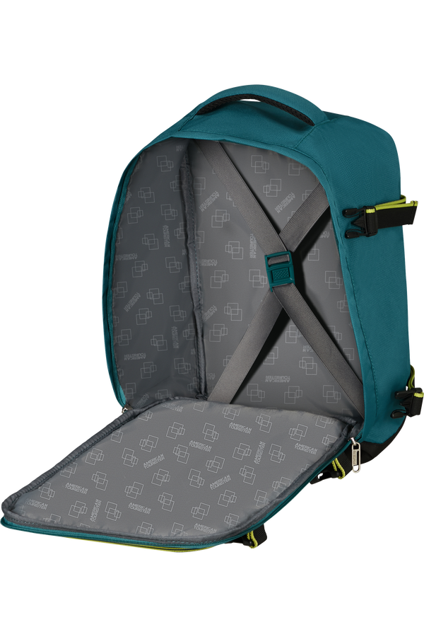 American Tourister Cloudrider Cabin Backpack S  Misty Teal American Tourister Cloudrider Cabin Backpack S  Misty Teal