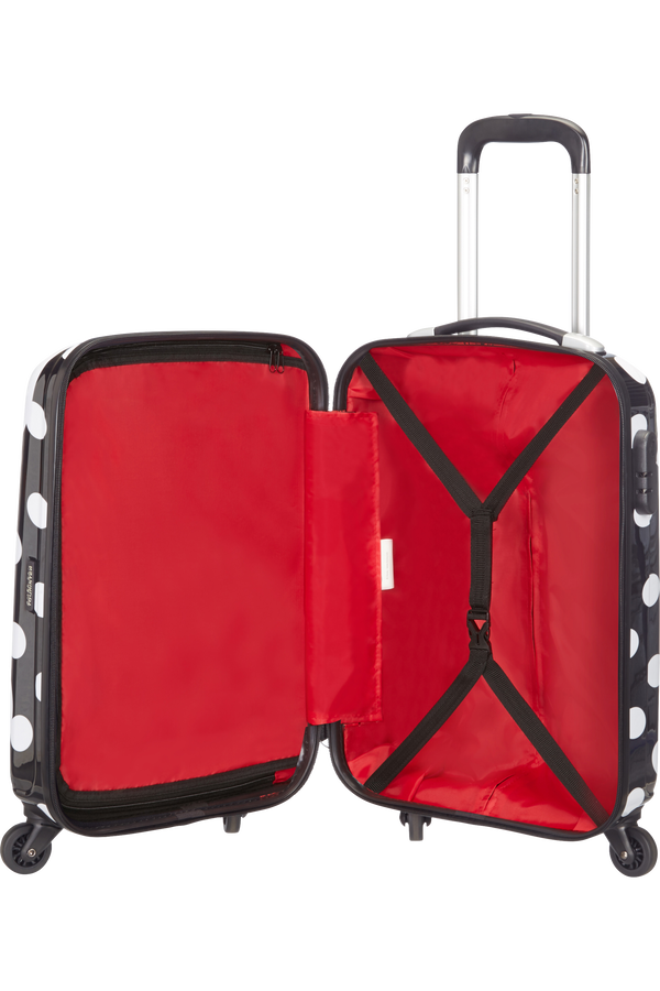 American Tourister Disney Legends Spinner 55cm 55x40x20cm Minnie Dots American Tourister Disney Legends Spinner 55cm 55x40x20cm Minnie Dots