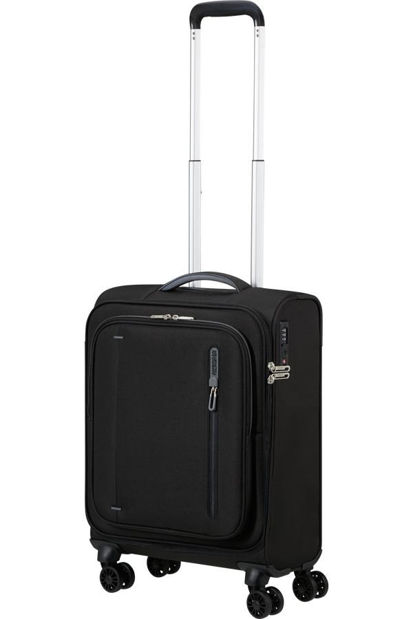 American Tourister Cloudrider Spinner TSA S  Jet Black