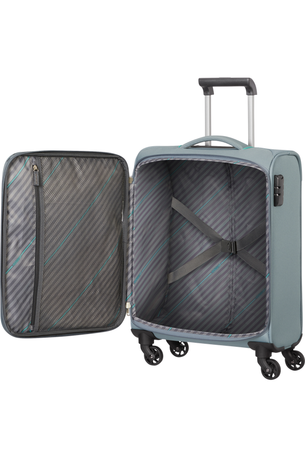 American Tourister Sunny South Spinner 55cm  Gris