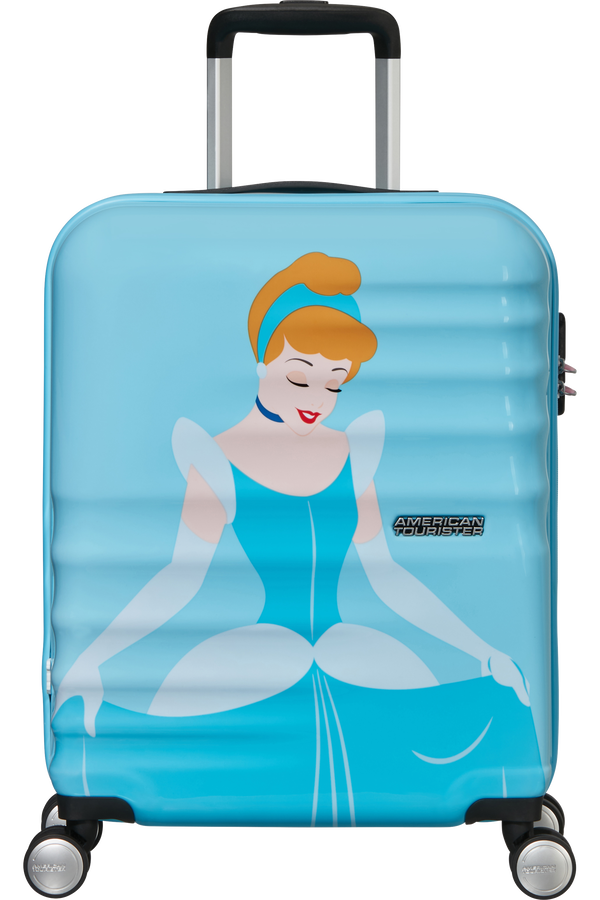 American Tourister Wavebreaker Disney Spinner Deluxe 55cm  Cinderella