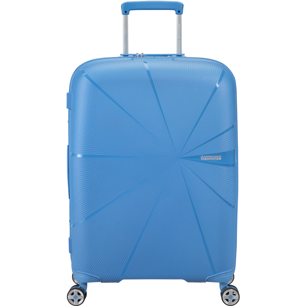 American Tourister StarVibe Equipaje mediano Tranquil Blue
