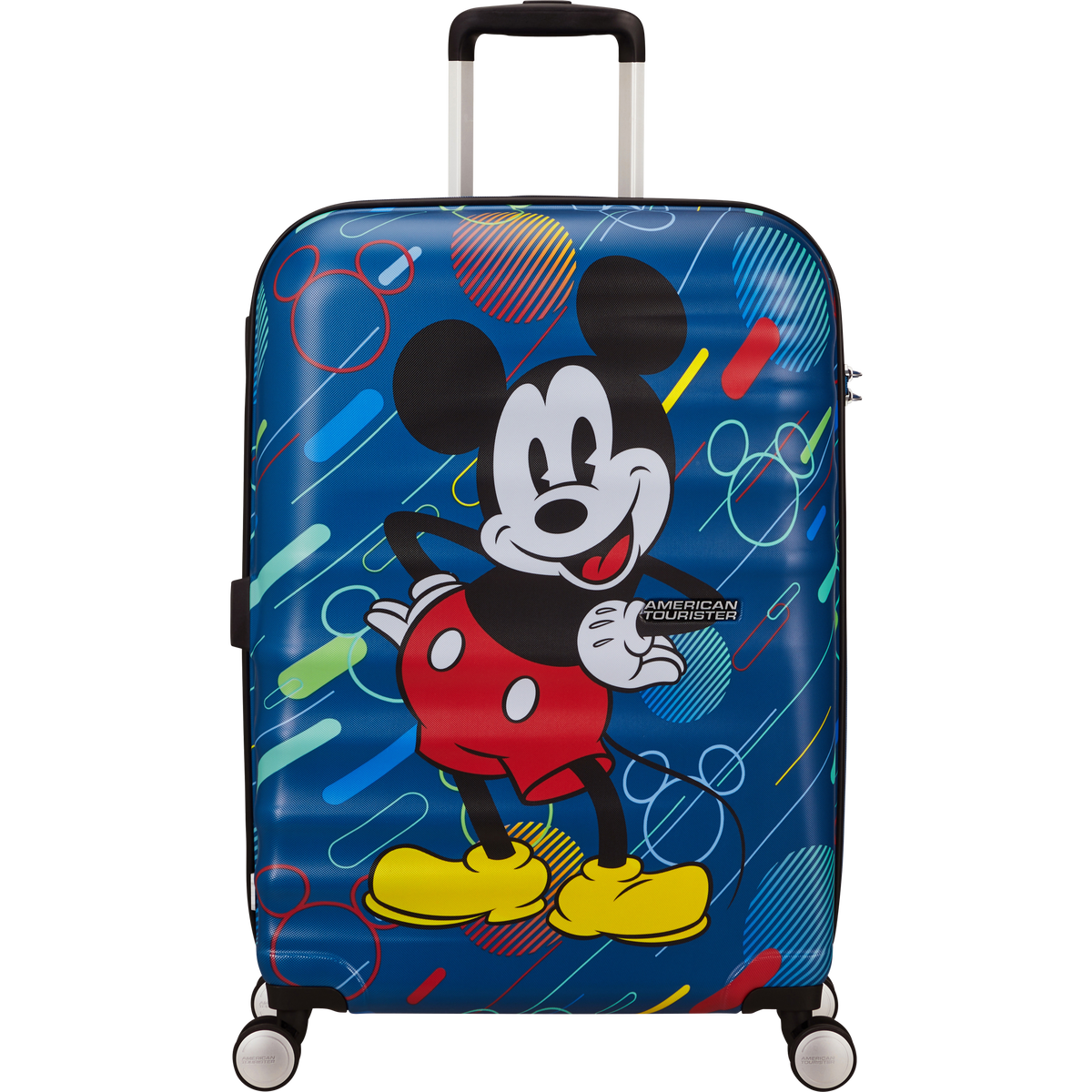 American Tourister Disney Wavebreaker Equipaje mediano Mickey Future Pop