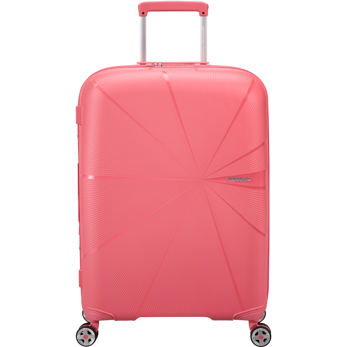 American Tourister StarVibe Equipaje mediano Sun Kissed Coral