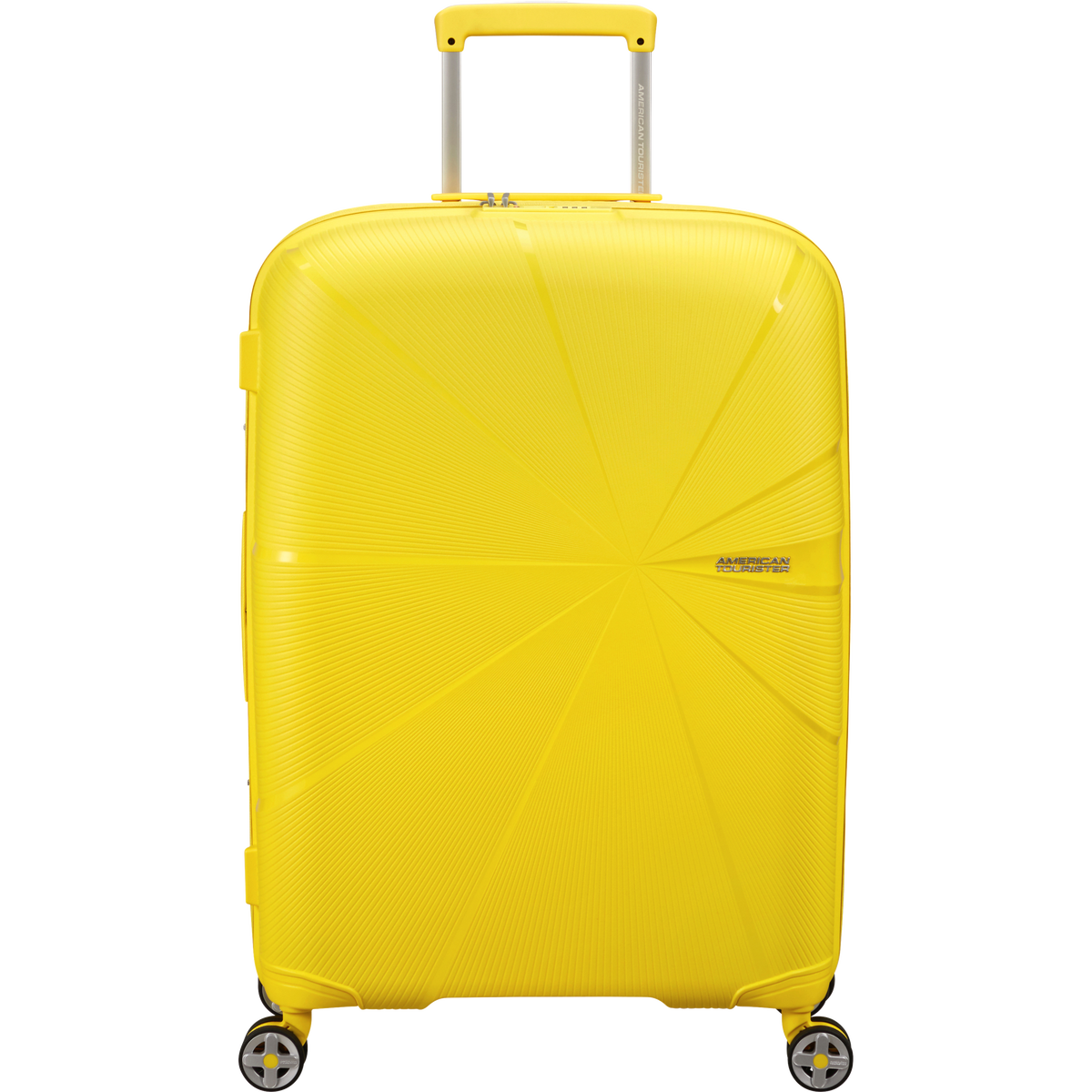 American Tourister StarVibe Equipaje mediano Electric Lemon
