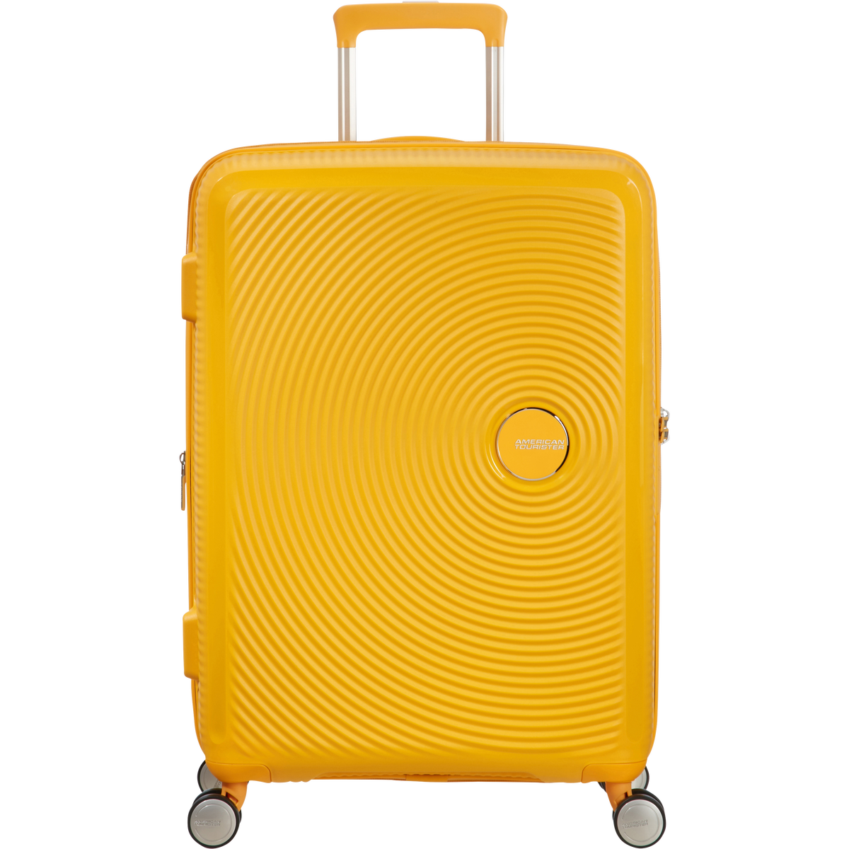 American Tourister SoundBox Equipaje mediano Golden Yellow