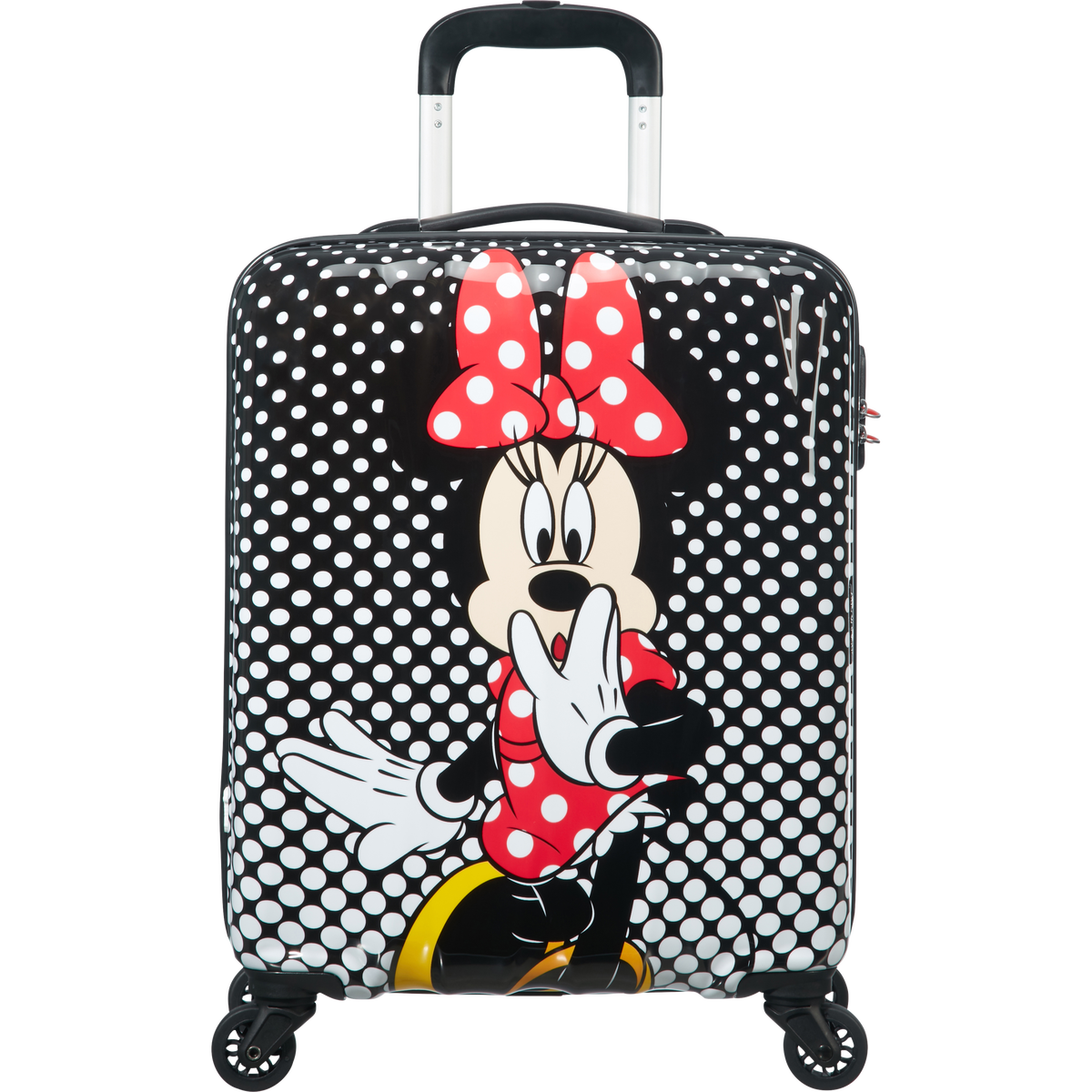 American Tourister Disney Legends Equipaje de cabina Minnie Mouse Polka Dot