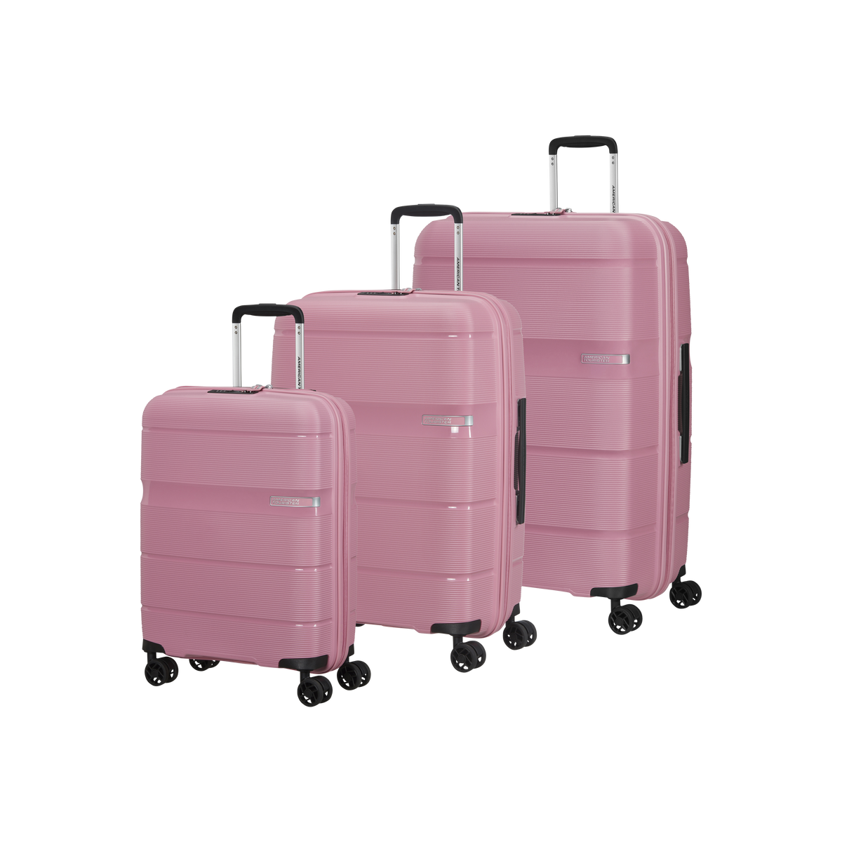 American Tourister Linex Juego Watermelon Pink